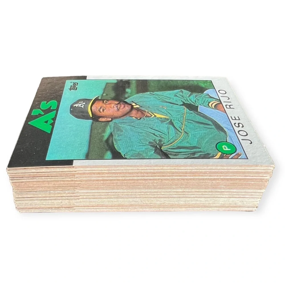 Topps 1986 Baseball Trading Cards - Picture 4 of 5